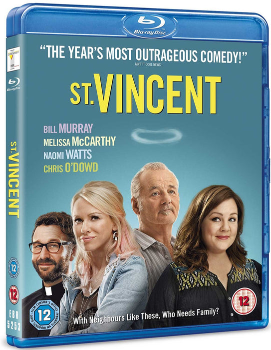 St. Vincent [Blu-ray] [Region B] (Comedy) - New Sealed - Attic Discovery Shop