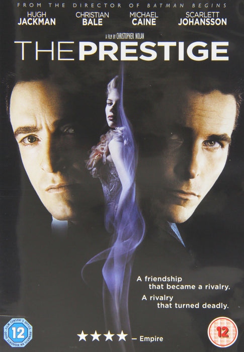 The Prestige [DVD] [2006] [Region 2] - Like New - Attic Discovery Shop