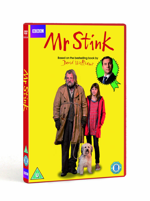 Mr. Stink [DVD] [Region 2, 4] - New Sealed - Attic Discovery Shop