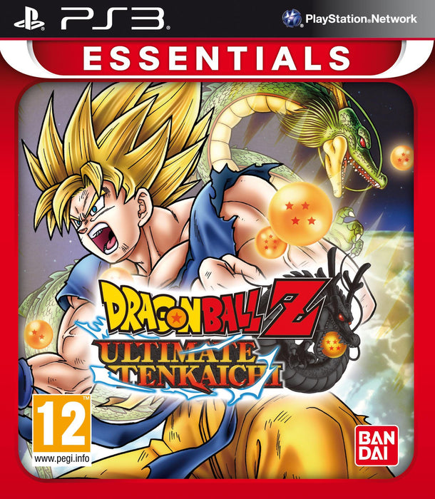 Dragon Ball Z Ultimate Tenkaichi (PS3 PlayStation 3 Game) DBZ Fighter - Very Good - Attic Discovery Shop