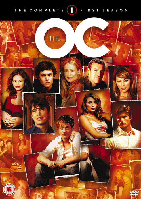 The O.C. Season 1 Complete First Series [DVD Box Set] [2004] [Region 2] OC - Like New - Attic Discovery Shop