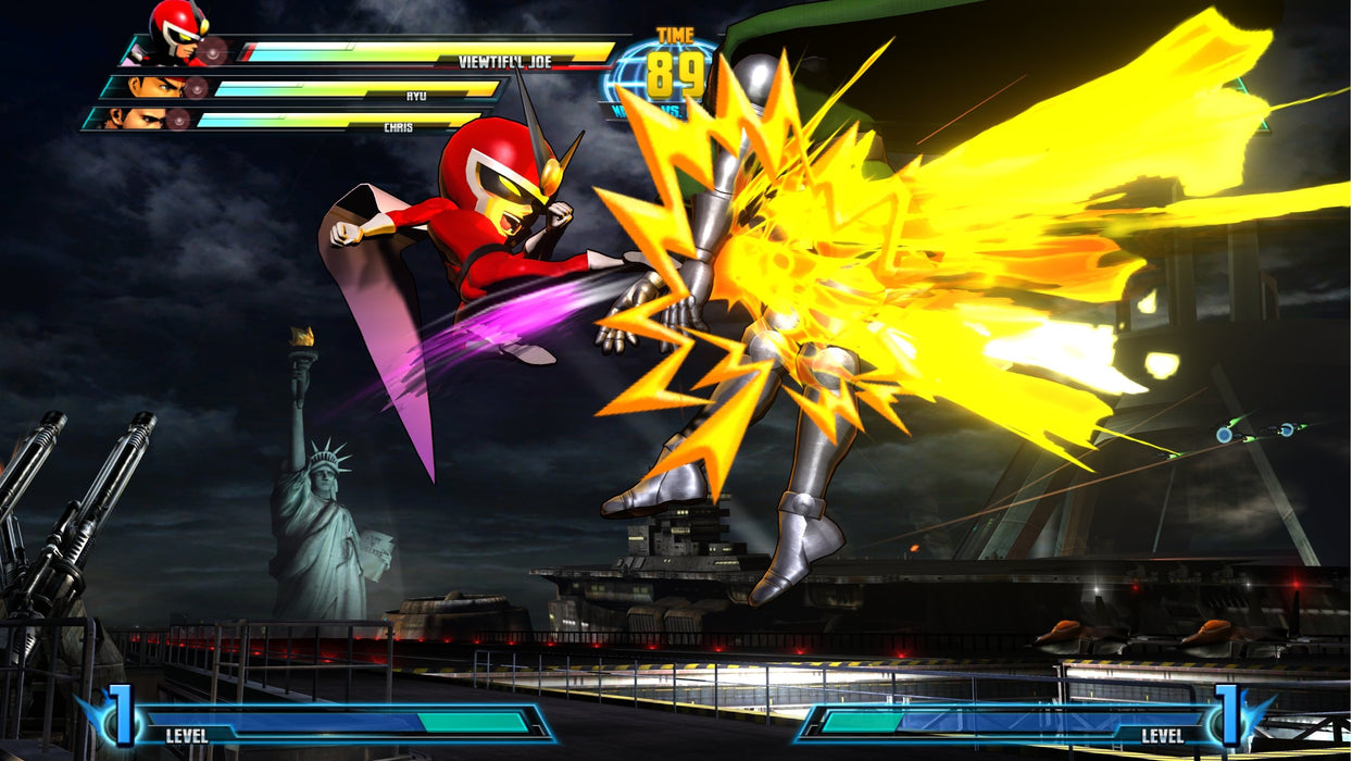 Marvel Vs Capcom 3: Fate of Two Worlds / Game Xbox 360 Game NTSC Rare USA Import - Acceptable - Attic Discovery Shop