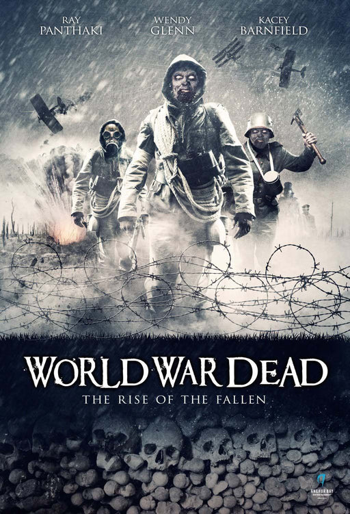 World War Dead - Rise Of The Fallen [DVD] [Region 2] Horror - New Sealed - Attic Discovery Shop