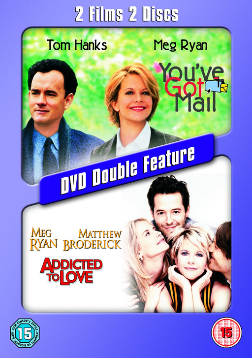 You've Got Mail / Addicted To Love [DVD] [2006] [Region 2] - New Sealed - Attic Discovery Shop