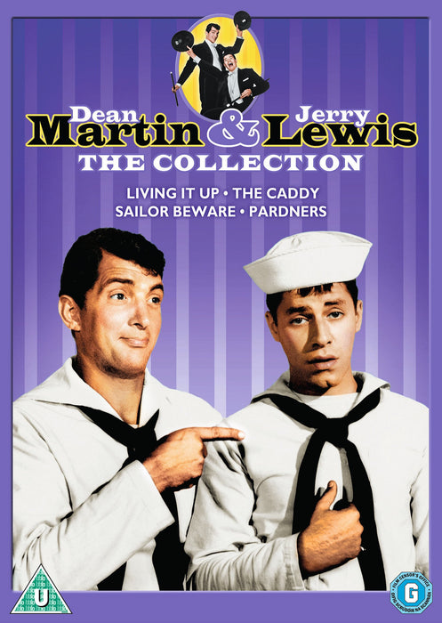 Jerry Lewis & Dean Martin- The Collection: [DVD Box Set] [Region 2] - New Sealed - Attic Discovery Shop