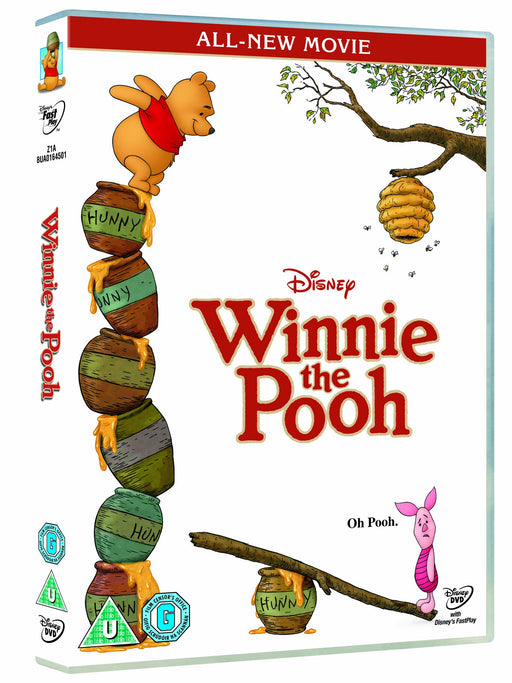 Winnie the Pooh [DVD] [2011] [Region 2] Kids / Family - New Sealed - Attic Discovery Shop