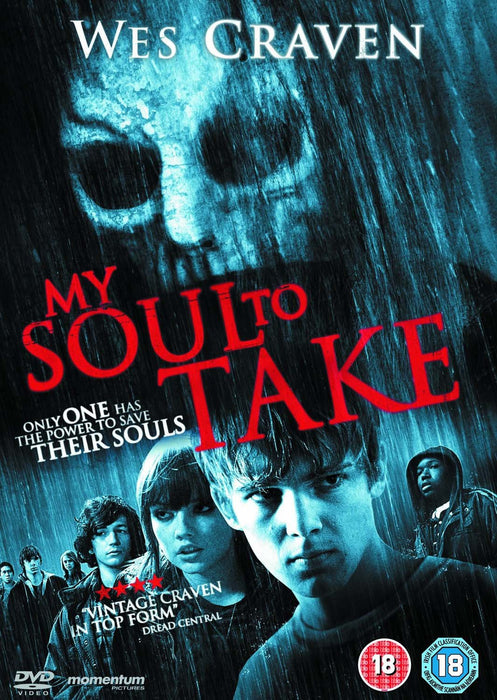 My Soul to Take - Rare Horror [DVD] [2017] [Region 2] - New Sealed - Attic Discovery Shop