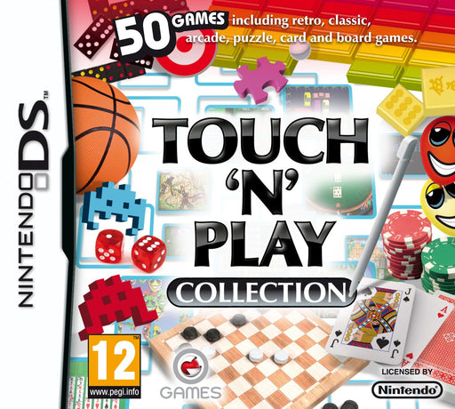 Touch and Play Collection (Nintendo DS Game) - Good - Attic Discovery Shop
