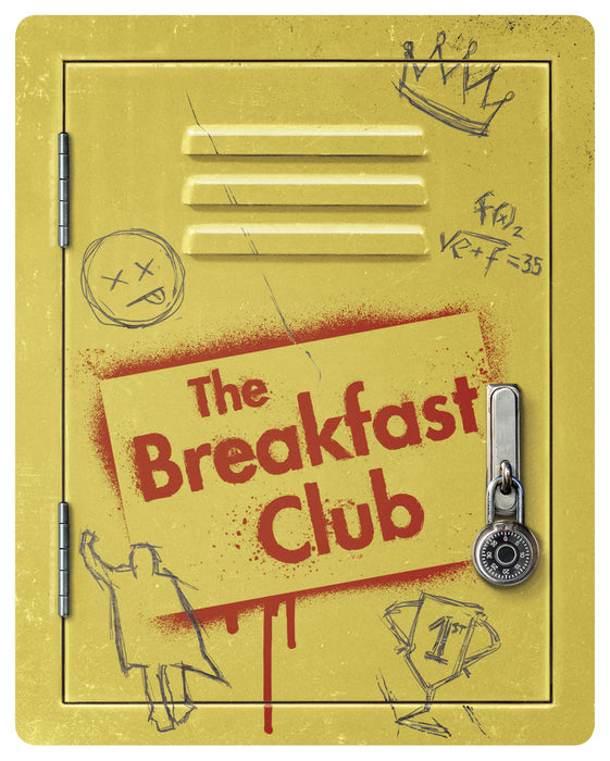 The Breakfast Club 35th Anniversary Steelbook [Blu-ray] [Region Free] NEW Sealed - Attic Discovery Shop