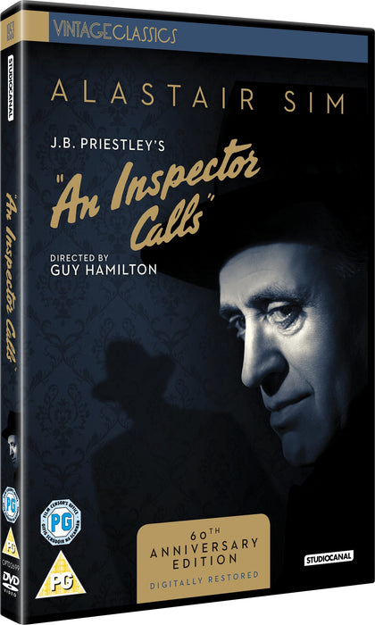 An Inspector Calls - 60th Anniversary Edition [DVD] [1954] [Region 2] - Acceptable - Attic Discovery Shop
