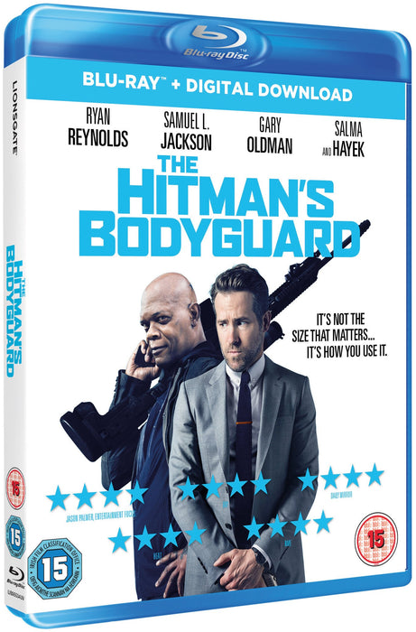 The Hitman's Bodyguard [Blu-ray] [2017] [Region B] - New Sealed - Attic Discovery Shop