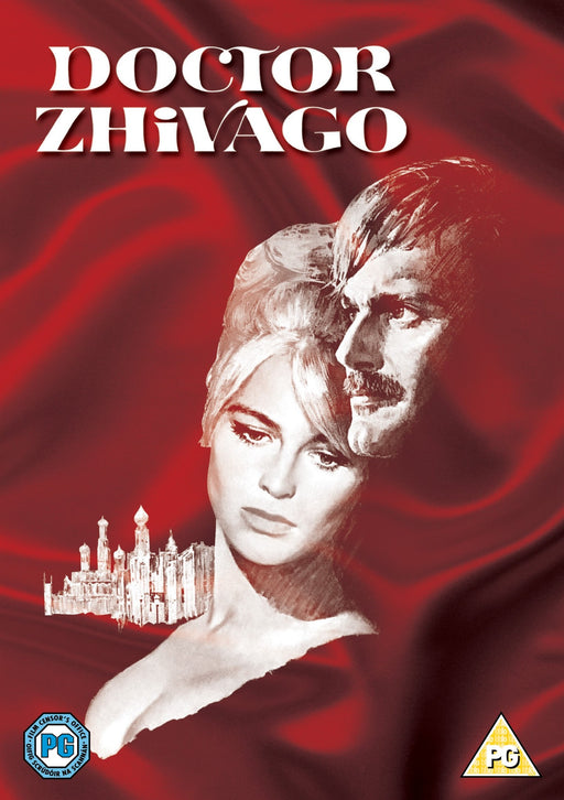 Doctor Zhivago - Omar Sharif [DVD] [Region 2] - New Sealed - Attic Discovery Shop