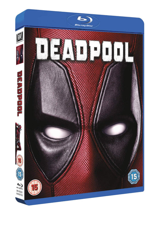 Deadpool 1 (The Original) [Blu-ray] [2016] [Region Free] Action / Comedy - Like New - Attic Discovery Shop