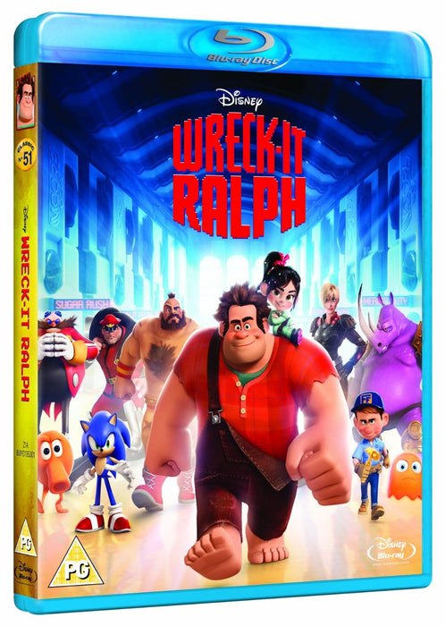 Wreck-It Ralph [Blu-ray] [Region Free] - New Sealed - Attic Discovery Shop