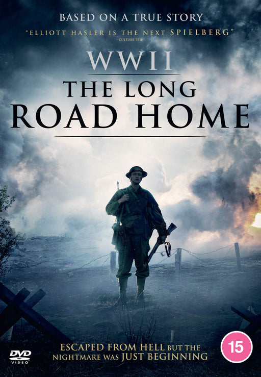 WWII - The Long Road Home - True War Story [DVD] [Region Free] - New Sealed - Attic Discovery Shop