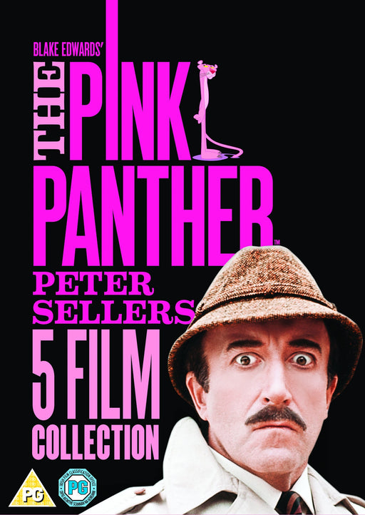 The Pink Panther Film Collection [5 Film] [DVD] [2020] [2014] [Region 2] - Like New - Attic Discovery Shop