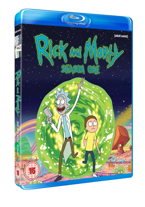 Rick & Morty Season 1 [Blu-ray] [Region B] The Complete First Series - Very Good - Attic Discovery Shop