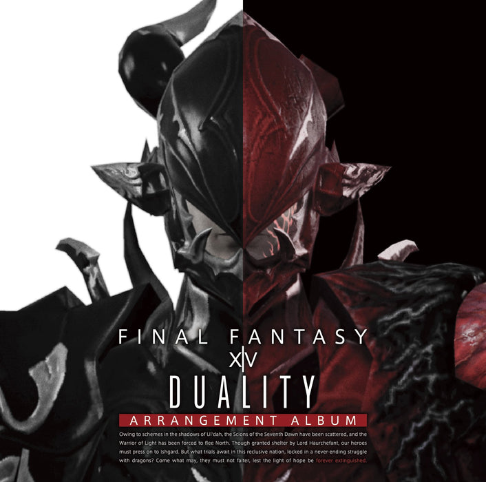 Duality FINAL FANTASY XIV Soundtrack Arrangement Album Blu-ray Rare OST - Very Good - Attic Discovery Shop