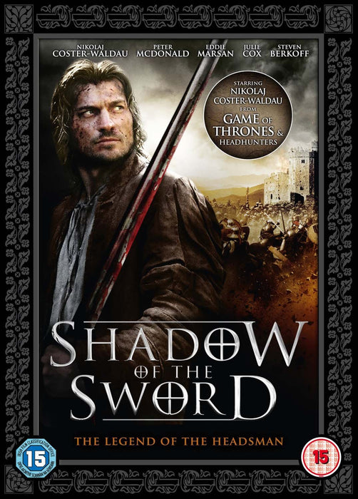 Shadow of the Sword [DVD] [2012] [Region 2] - Like New - Attic Discovery Shop
