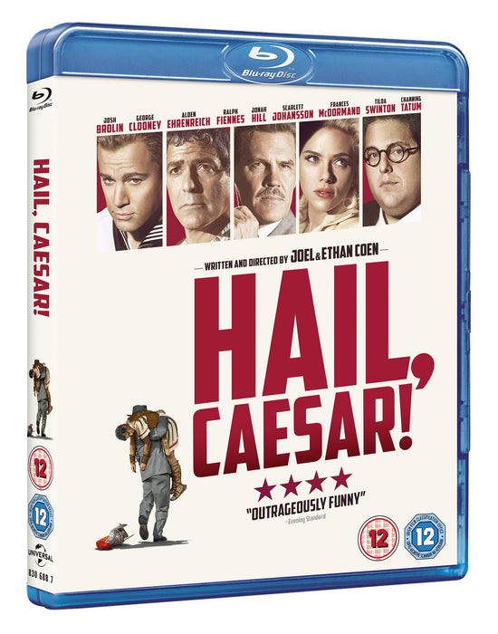 Hail, Caesar! [Blu-ray] [2016] [Region B] - New Sealed - Attic Discovery Shop