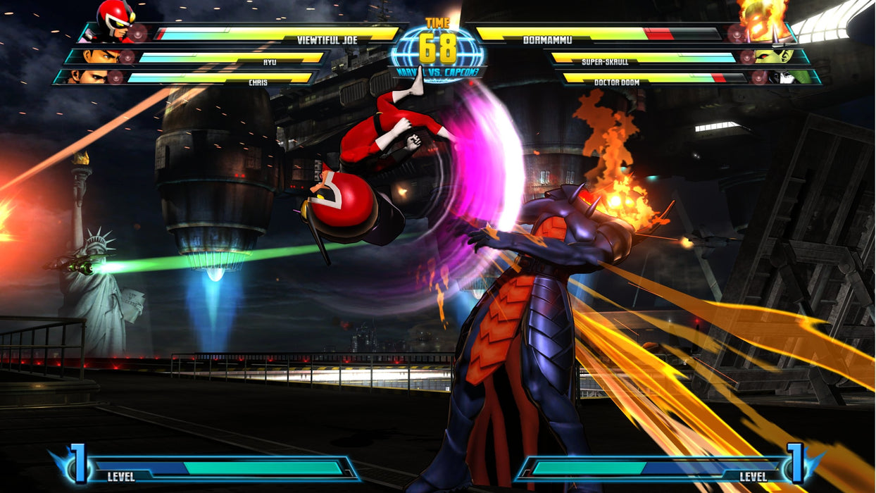 Marvel Vs Capcom 3: Fate of Two Worlds / Game Xbox 360 Game NTSC Rare USA Import - Acceptable - Attic Discovery Shop