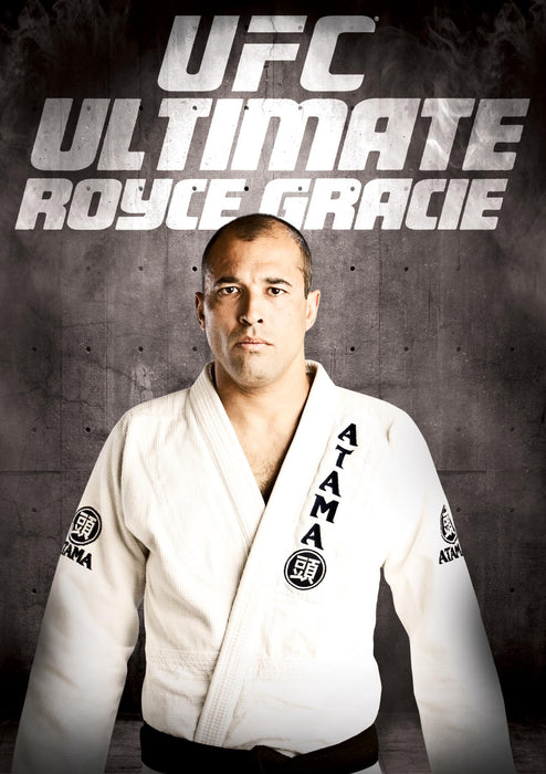 UFC Ultimate Royce Gracie [DVD] [Region 1] [Rare US Import] [NTSC] - New Sealed - Attic Discovery Shop