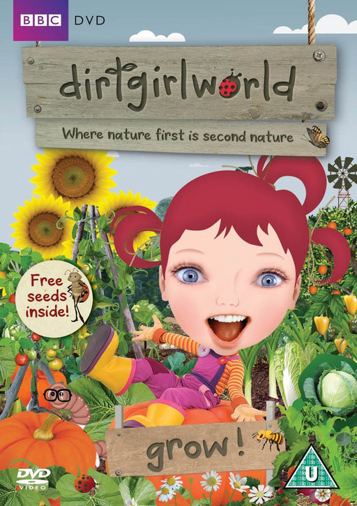 Dirtgirlworld – Grow! [DVD] [Region 2] - Like New - Attic Discovery Shop