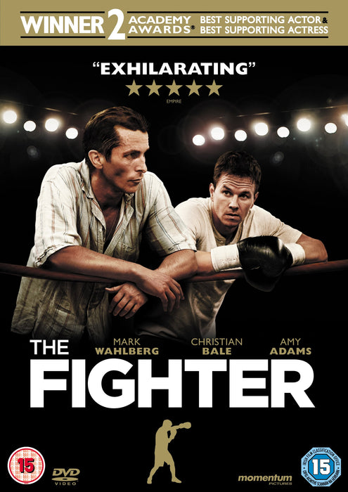 The Fighter [DVD] [Region 2] (Drama / Sports Film) Mark Wahlberg - New Sealed - Attic Discovery Shop