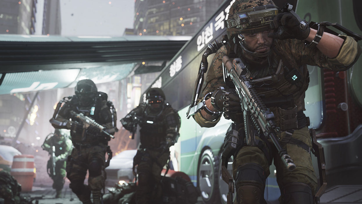 Call of Duty: Advanced Warfare (Xbox 360 Game) - Very Good - Attic Discovery Shop