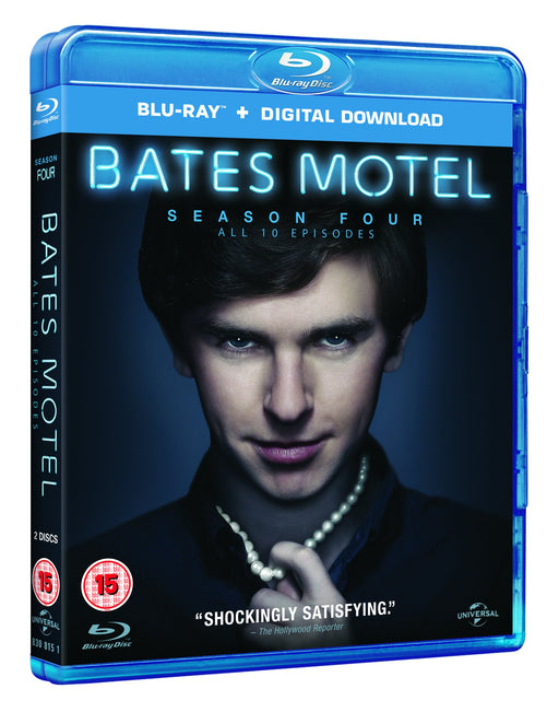 Bates Motel - Season 4 [Blu-ray] [2016] [Region B] The Complete Fourth Series - Like New - Attic Discovery Shop