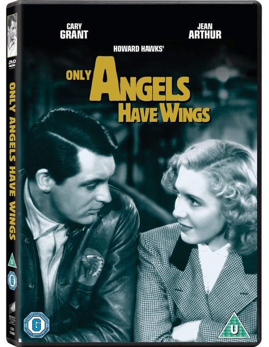Only Angels Have Wings (1939) [DVD] [2018] [Region 2] Classic  - New Sealed - Attic Discovery Shop
