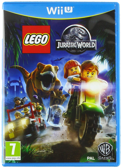 Jurassic world wii sales game