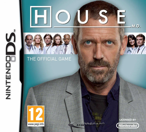 House Rare Nintendo DS Game - Very Good - Attic Discovery Shop