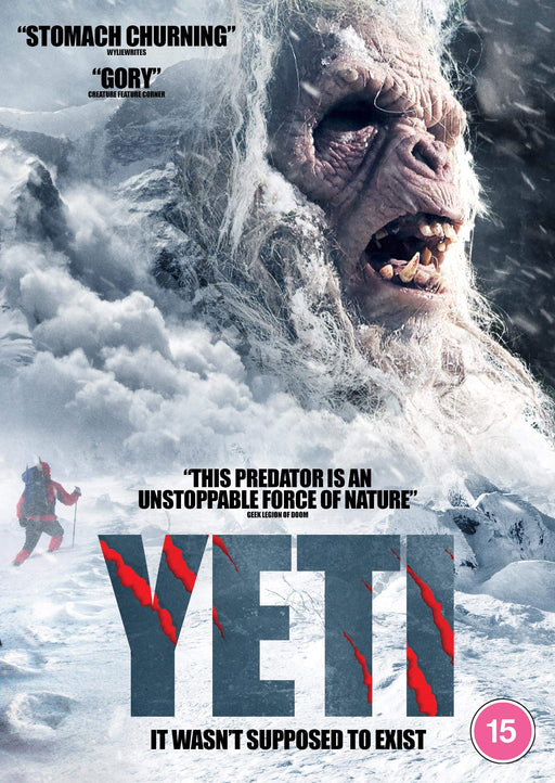 Yeti [DVD] [Region 2] (Horror) - New Sealed - Attic Discovery Shop