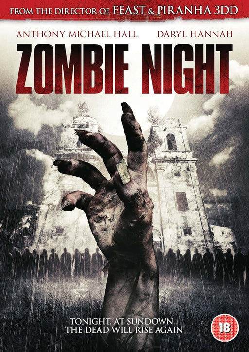 Zombie Night - Horror [DVD] [2013] [Region 2] - New Sealed - Attic Discovery Shop