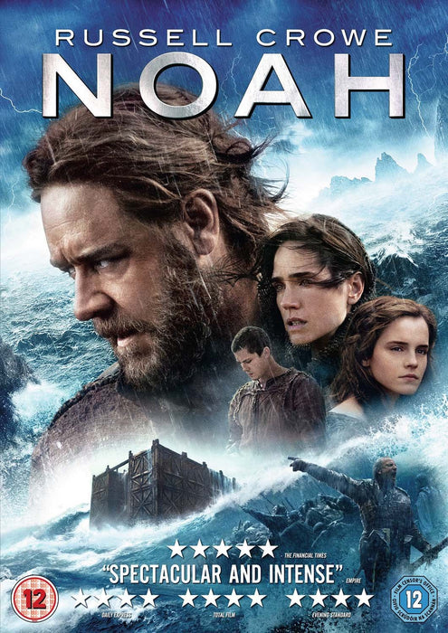 Noah [DVD] [2017] [Region 2] (Russell Crowe) - New Sealed - Attic Discovery Shop