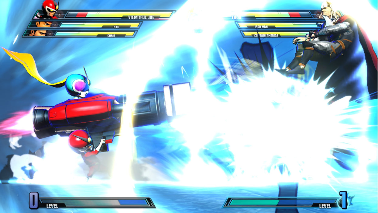 Marvel Vs Capcom 3: Fate of Two Worlds / Game Xbox 360 Game NTSC Rare USA Import - Acceptable - Attic Discovery Shop