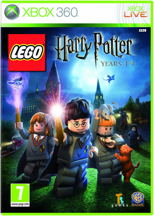 LEGO Harry Potter Years 1-4 (Xbox 360 Game) - Very Good - Attic Discovery Shop