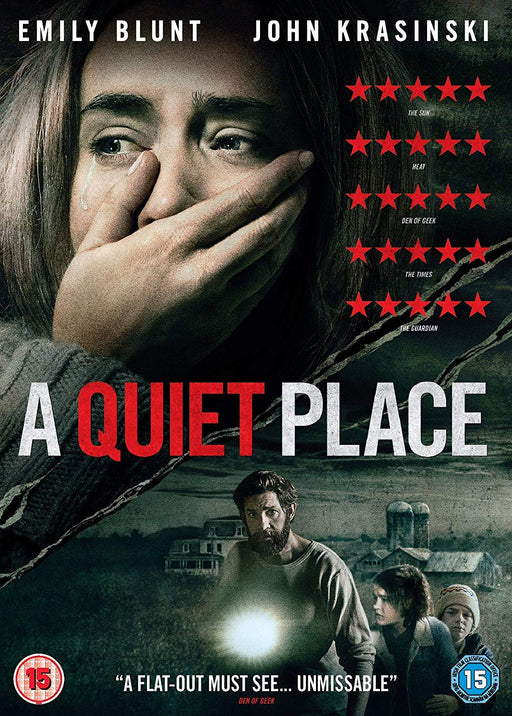 A Quiet Place (DVD) [2018] [Region 2] - Like New - Attic Discovery Shop