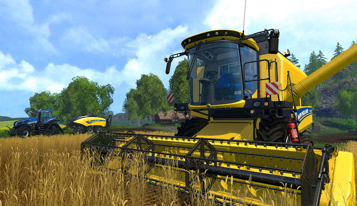 Farming Simulator 15 (PS4 PlayStation 4 Game) - Acceptable - Attic Discovery Shop