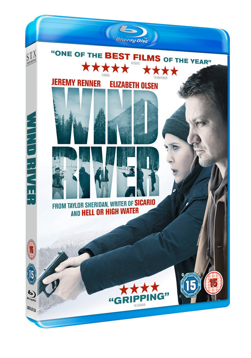 Wind River [Blu-ray] [2017] [Region B] - New Sealed - Attic Discovery Shop