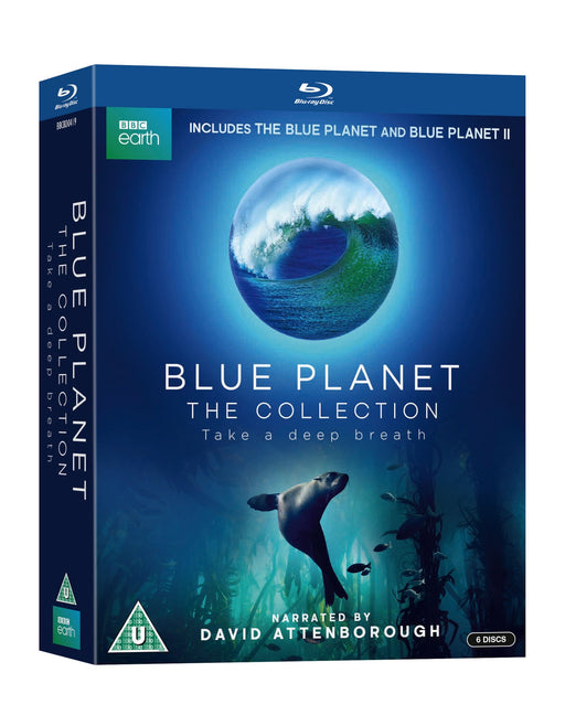 Blue Planet: The Collection [Blu-ray Box Set] [2017] [Region Free] - Like New - Attic Discovery Shop
