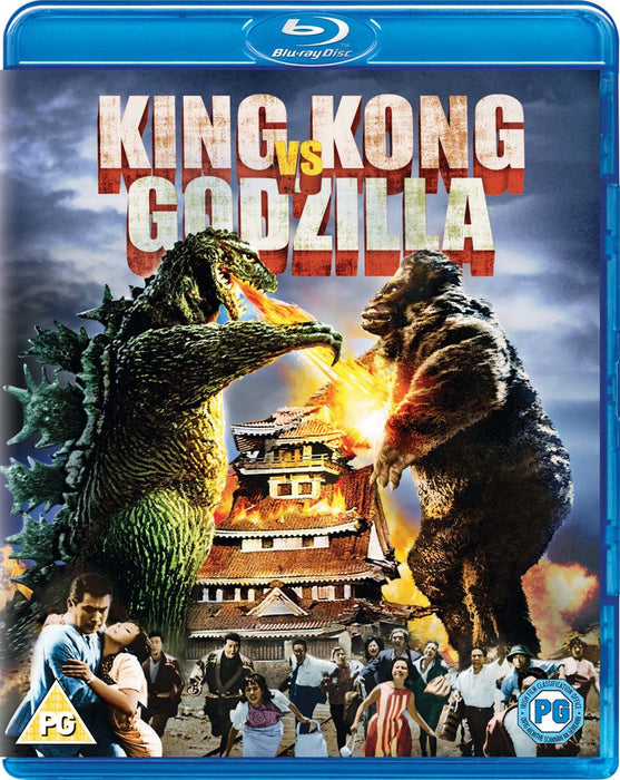 King Kong Vs Godzilla [Blu-ray] [1963 Classic] [Region B] - New Sealed - Attic Discovery Shop