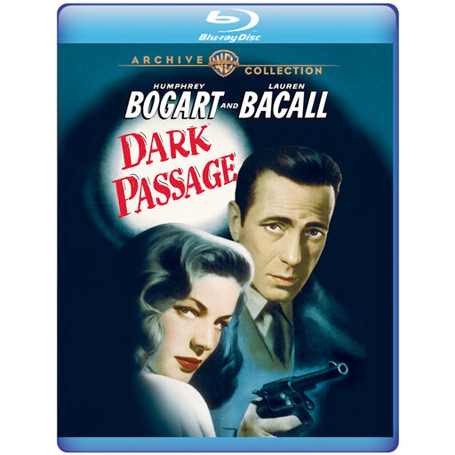 Dark Passage [Blu-ray] [1947] [Rare US Import] [Region A] Archive Collection - Very Good - Attic Discovery Shop