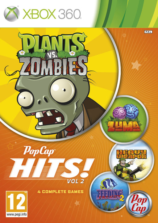 Pop Cap Hits - Volume 2 Rare Xbox 360 Game - Very Good - Attic Discovery Shop