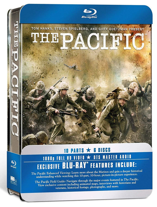 The Pacific - Complete HBO Series [Blu-ray Box Set] [Region Free] - New Sealed - Attic Discovery Shop
