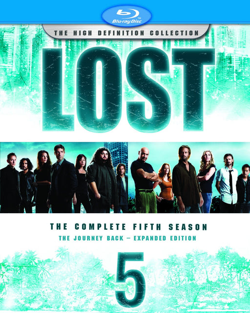 Lost - The Complete Fifth Season [Blu-ray] [Region Free] Series Five - Like New - Attic Discovery Shop