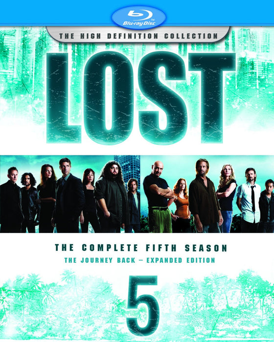 Lost - The Complete Fifth Season [Blu-ray] [Region Free] Series Five - Like New - Attic Discovery Shop