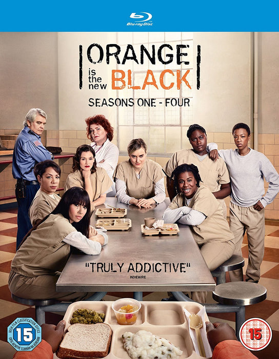 Orange is the New Black Complete Seasons 1-4 Blu-ray Box Set [Reg B] NEW Sealed - Attic Discovery Shop