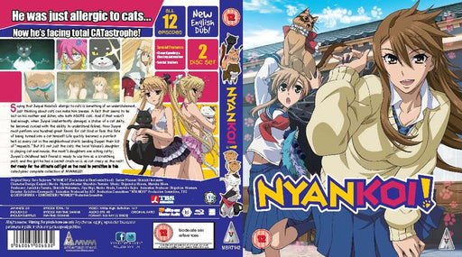 Nyankoi! Collection [Blu-ray] [Region B] (Anime Series) - New Sealed - Like New - Attic Discovery Shop